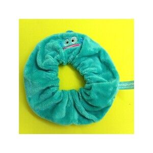 hangyodon hair scrunchie accessory